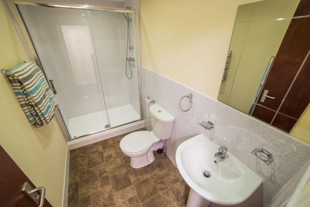 Luxury en-suite student accommodation lancaster city centre