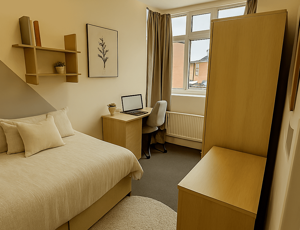 How much does a student house cost?