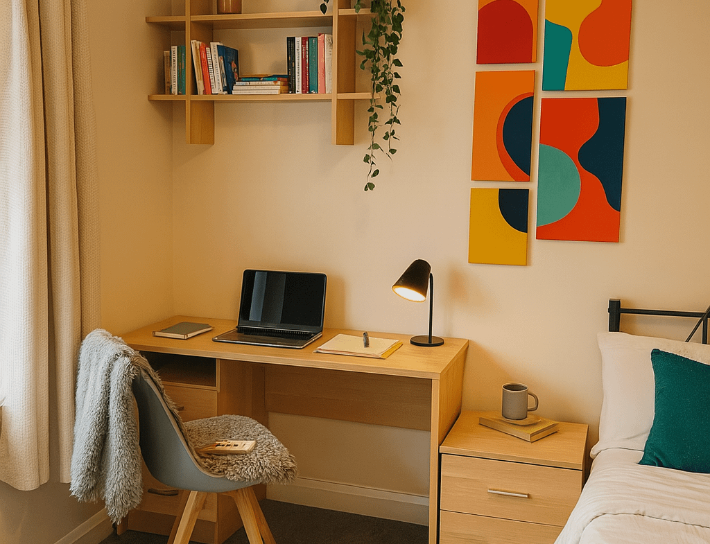 furnished modern student accommodation for 3 student in Lancaster LU Homes approved