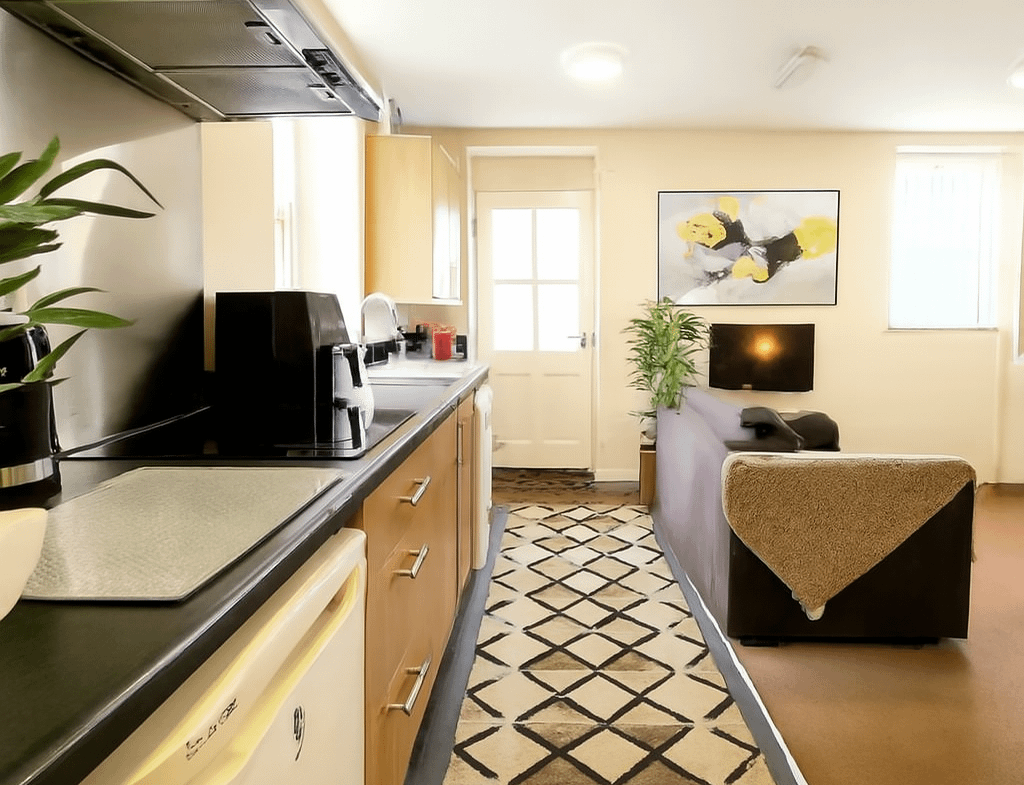 Lancaster university off-campus accommodation luxury studio