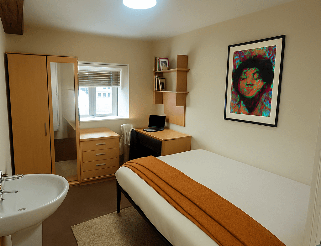 Cheap Modern student accommodation Lancaster university homes approved