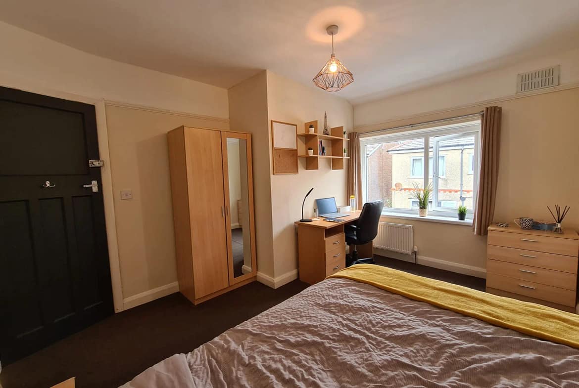 City-centre Lancaster student bedroom managed by Bayt