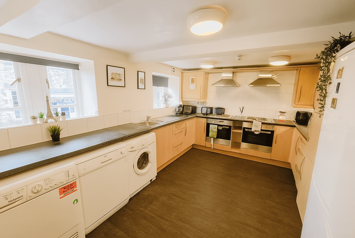Luxury student accommodation Lancaster university homes approved student kitchen