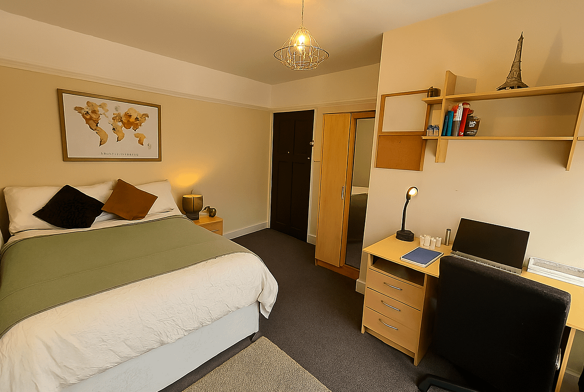 Fully furnished 3 bed student accommodation Lancaster city centre bills included