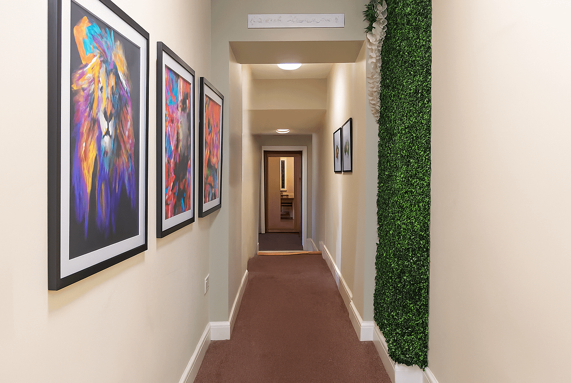 Contemporary communal spaces student accommodation Lancaster for 6 students