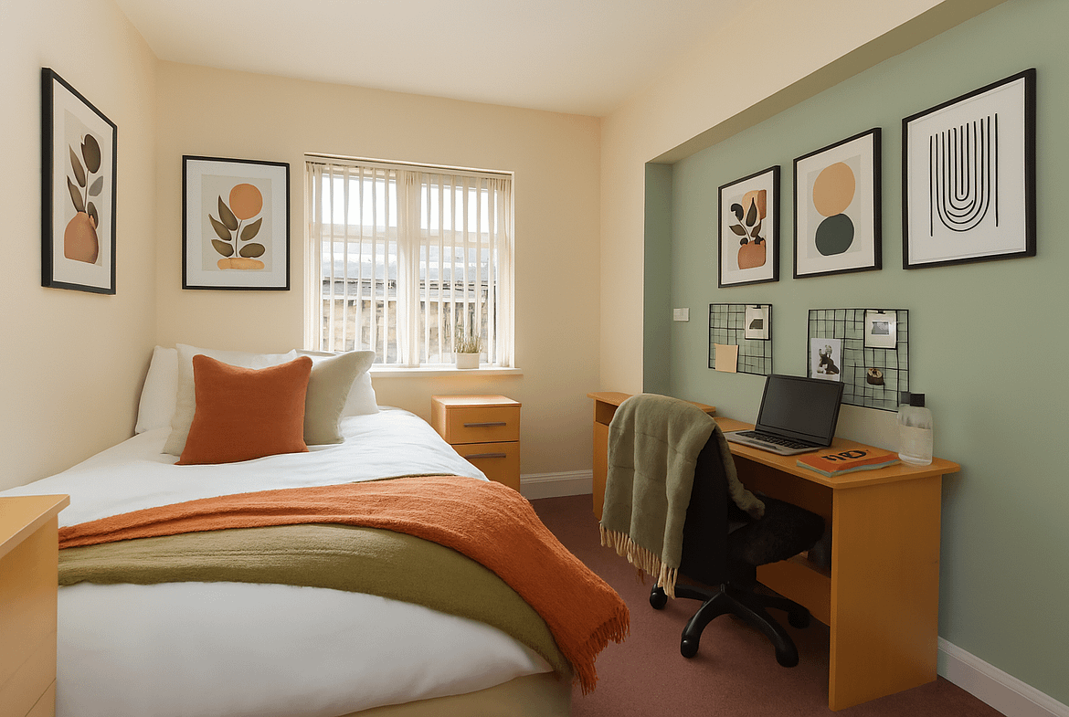 Homes for Students 6 bed Stylish luxury student accommodation Lancaster UK