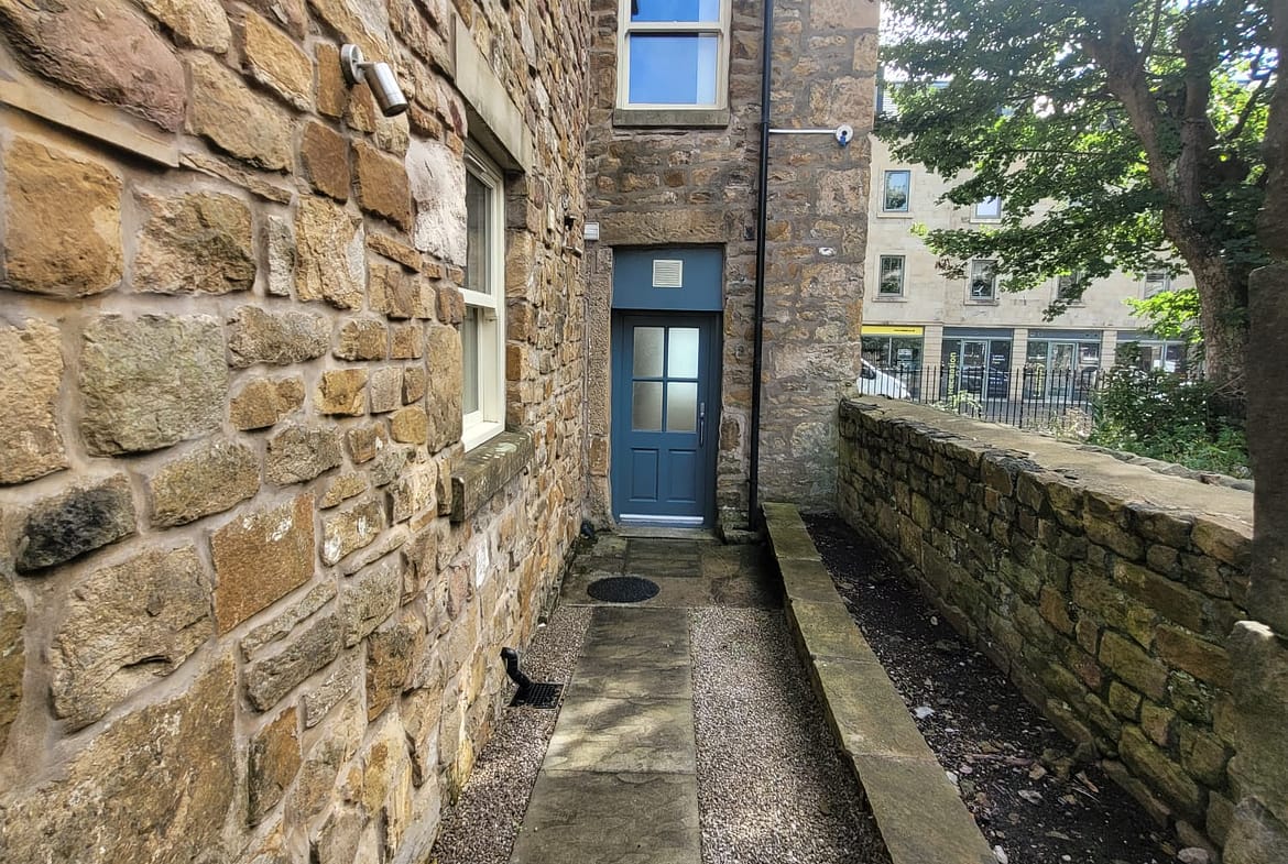 Student flats lancaster city centre outdoor space
