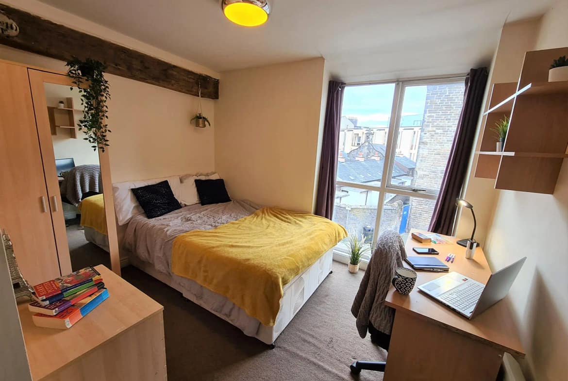 student housing Lancaster university homes approved Unipad