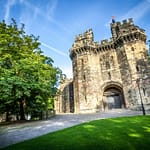 Quality student lettings in Lancaster with historic Lancaster Castle backdrop and beautiful architecture, near Church Street, Cheapside and shops within 2-minute walk to bus station, close to Popular residential areas for student lettings Lancaster including Fairfield