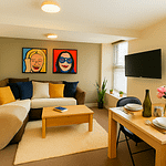 Large 7 Bed student Accommodation Lancaster King Street