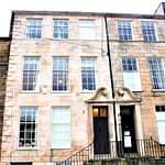 Modern student accommodation building near Lancaster University Private student accommodation Lancaster city centre