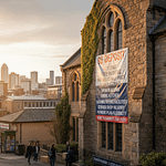 affordable student houses Lancaster near campus, £99 deposit, Free parking, First weeks half price/summer storage, Shower rooms, Dining kitchen, Washing/drying facilities, Corner shop nearby, Bishops Walk location, Grade 2 listed buildings, Payment plan flexibility, Yellow doors lets overlooking university, Five minute walk city centre, Near takeaways and pubs Yellow or Red Uni Lets.