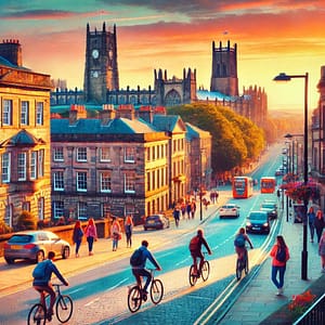 Student life in Lancaster: A blend of history and modern living
