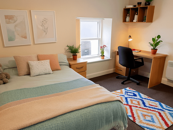 Best affordable luxury 5 bed student house Lancaster University Homes Approved