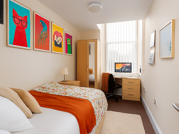 Modern student houses to rent in Lancaster near university campus