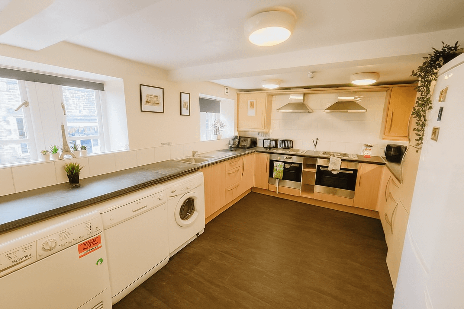 Luxury student accommodation Lancaster university homes approved student kitchen
