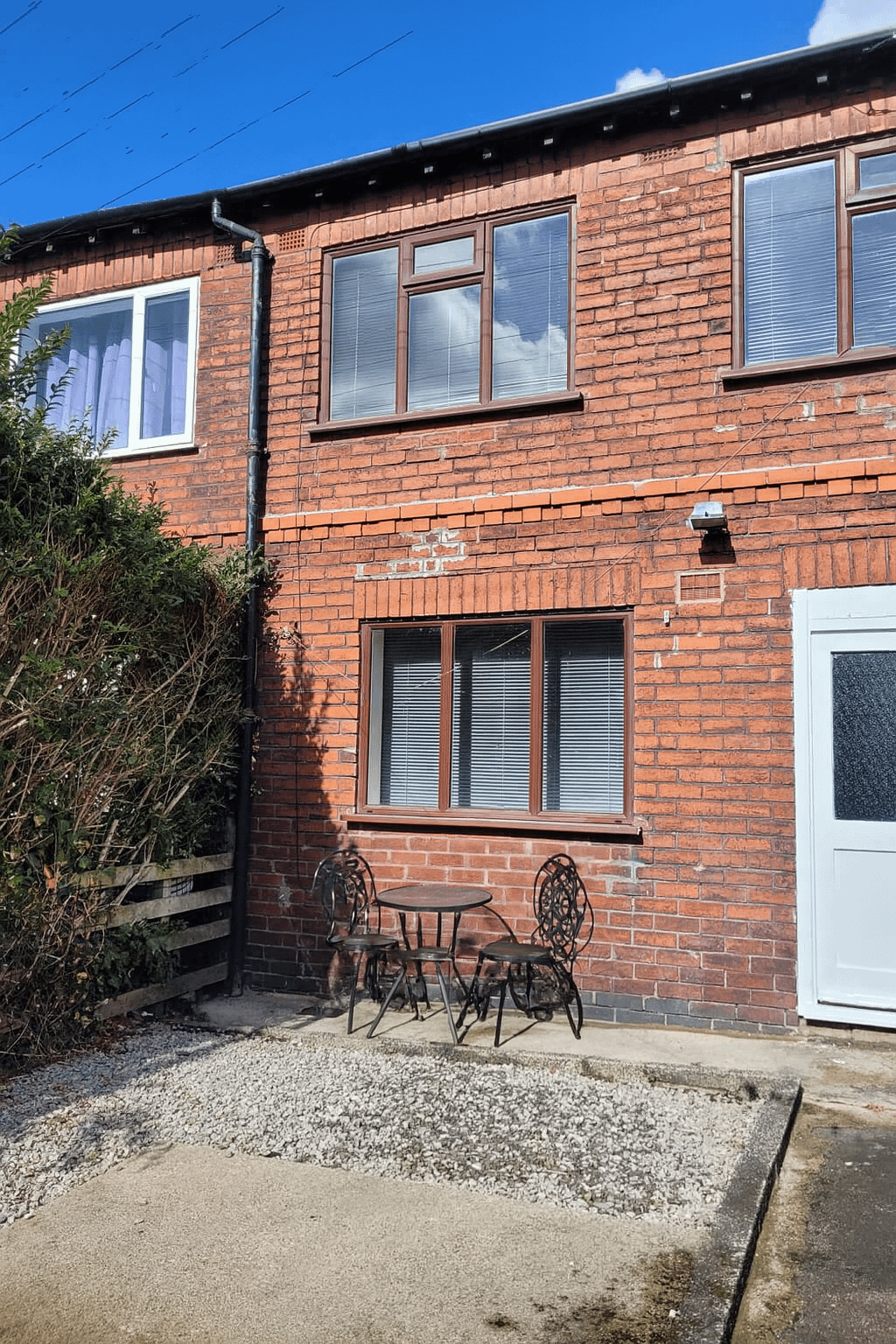 student accommodation with outdoor space in Lancaster