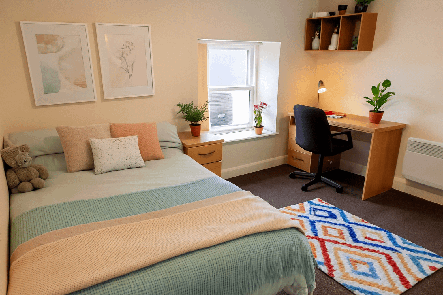 Best affordable luxury 5 bed student house Lancaster University Homes Approved