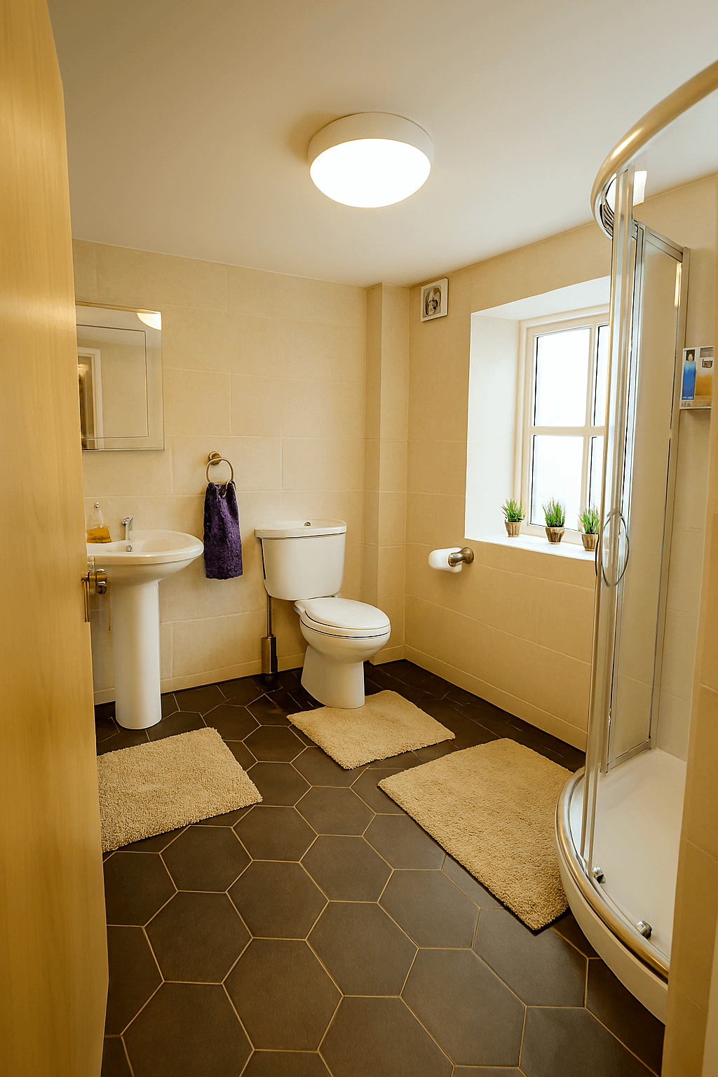 Luxury Bathroom King Street 7 Bed Student Accommodation Lancaster University Homes City Centre