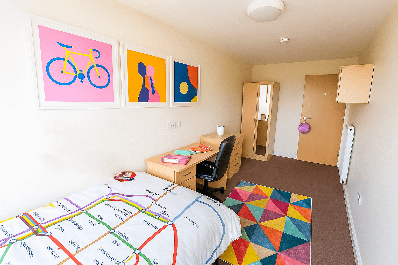 affordable large student accommodation for groups Lancaster