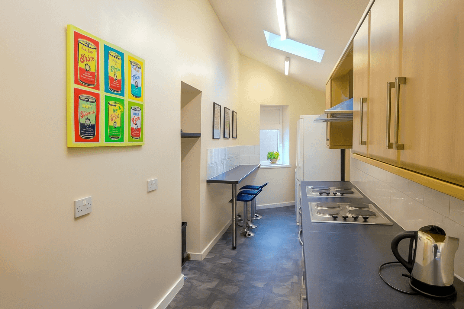 luxury 9 bed student accommodation for groups with parking Lancaster city centre