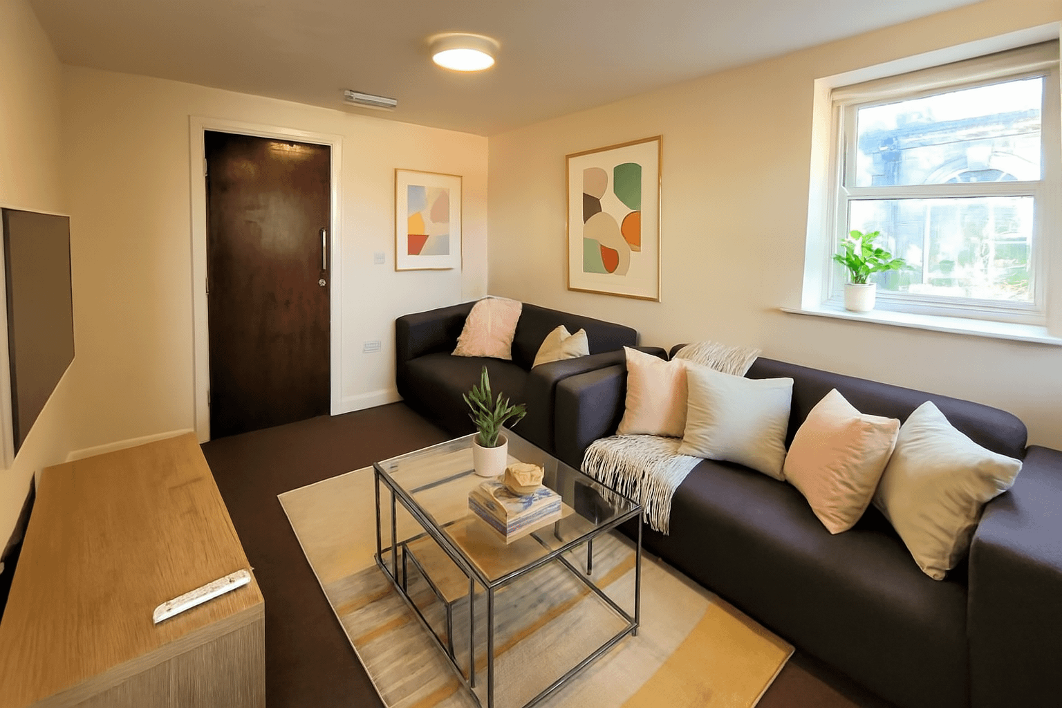 Private modern 5 bed student accommodation Lancaster city centre