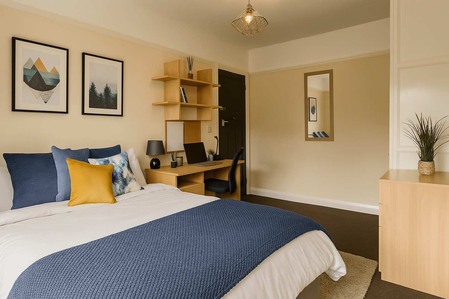 3-bedroom student house in Fairfield, Lancaster, with private garden and on-street parking lancaster university accommodation prices