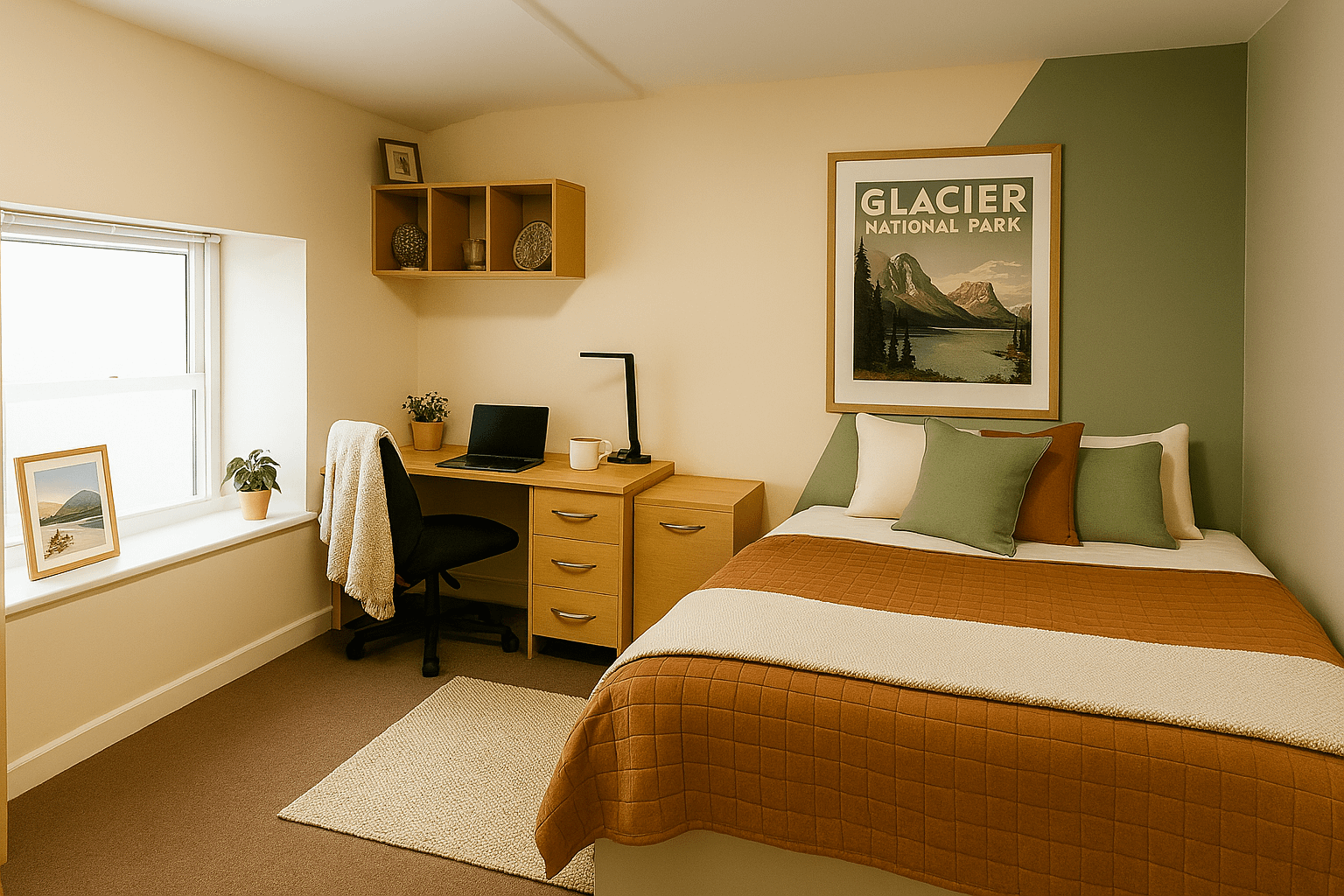 best 5 bedroom student accommodation Lancaster city centre with parking Lancaster University approved