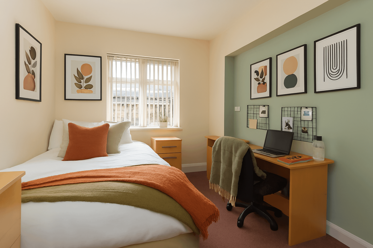 Homes for Students 6 bed Stylish luxury student accommodation Lancaster UK