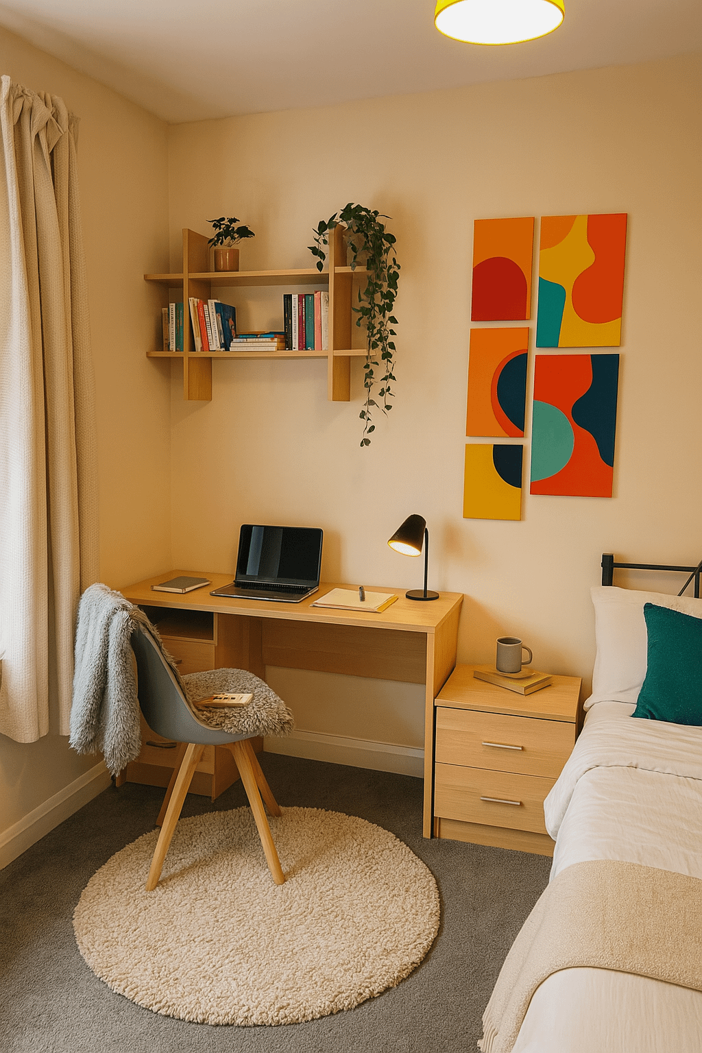 furnished modern student accommodation for 3 student in Lancaster LU Homes approved