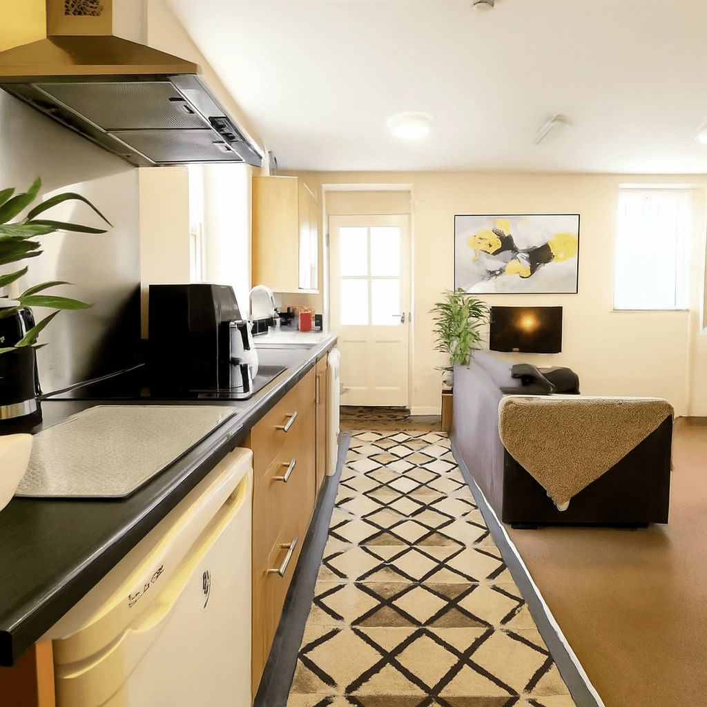 Lancaster university off-campus accommodation luxury studio