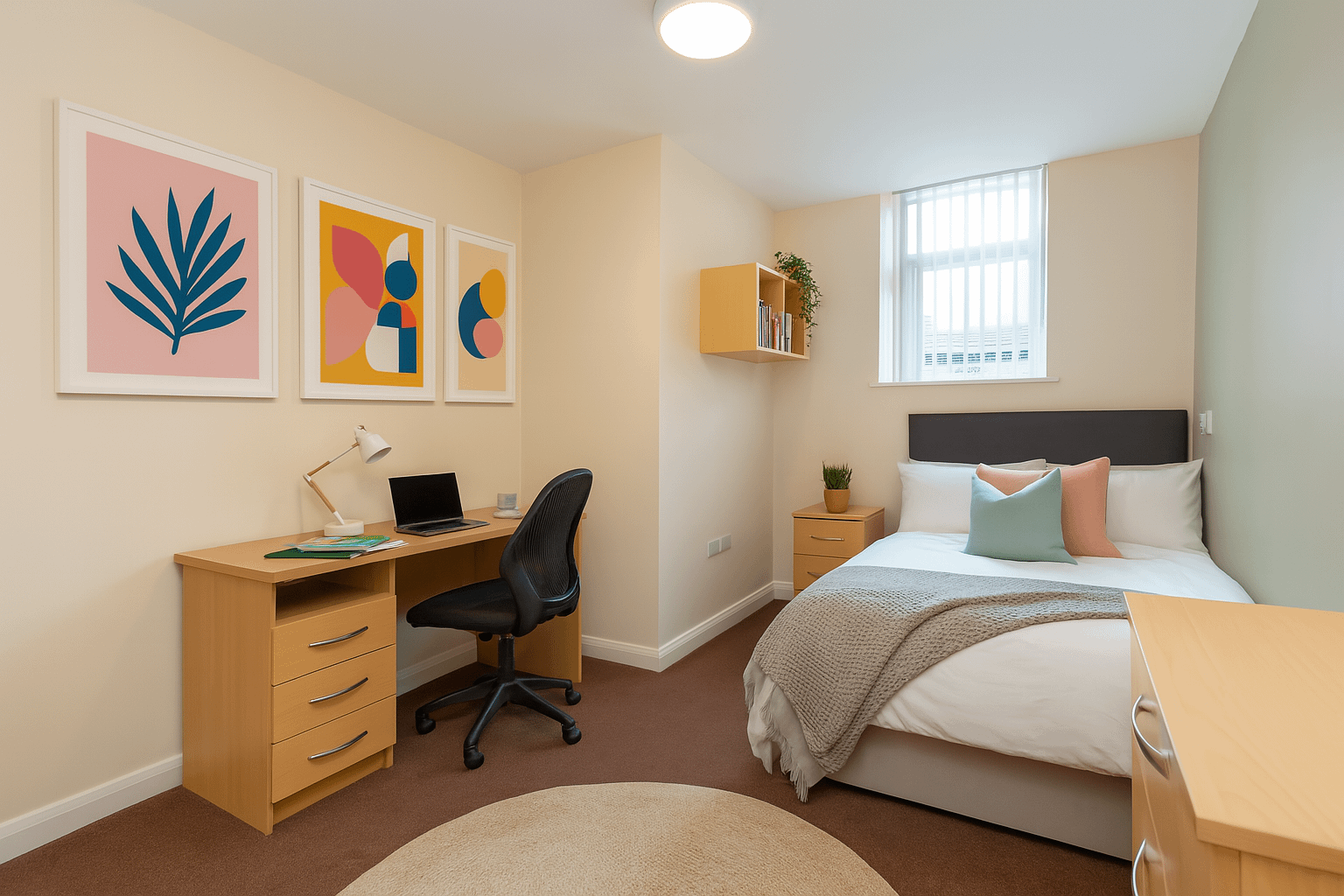 6 bed Approved Lancaster University student lettings modern student rooms