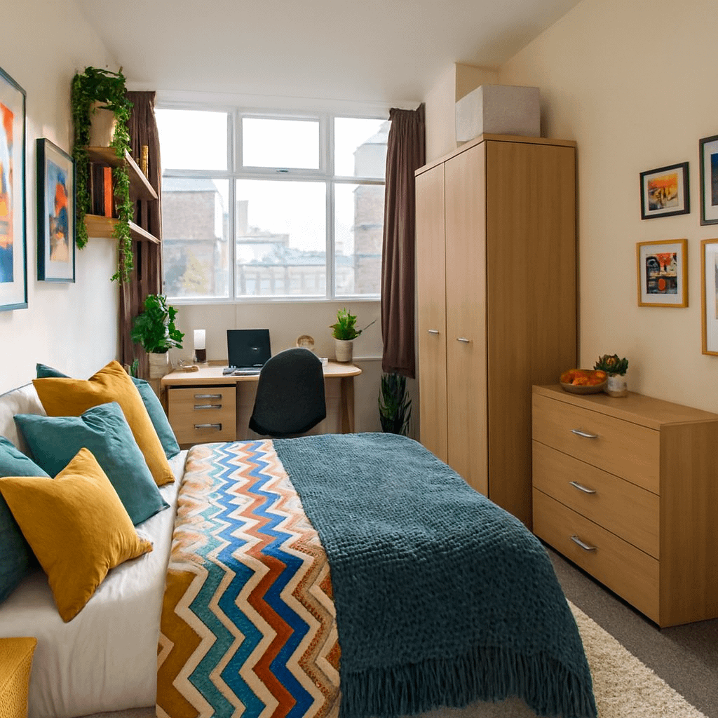 University approved affordable large student homes in Lancaster with parking