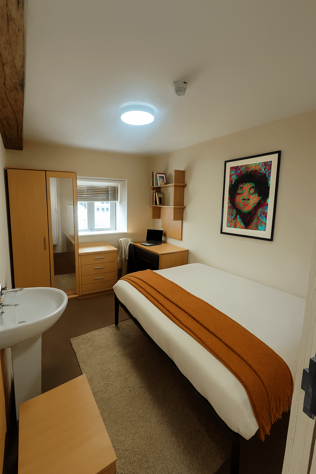 Cheap Modern student accommodation Lancaster university homes approved