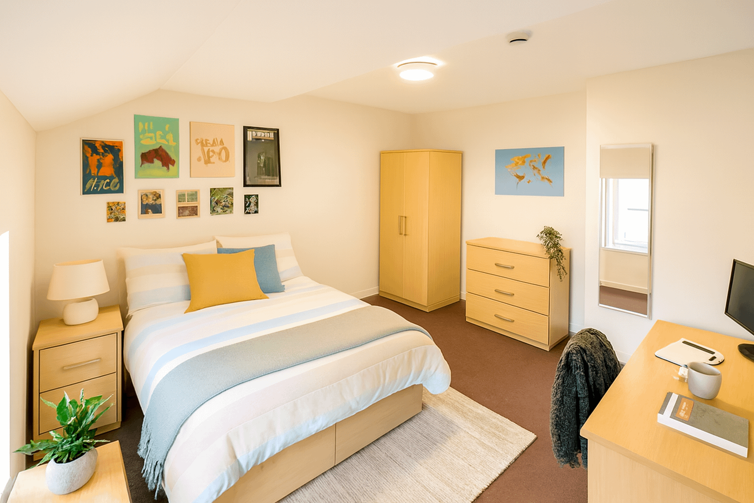 private modern student apartment lancaster city centre near bus station